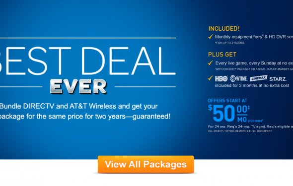 Get DIRECTV Bundles in