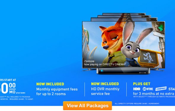 DIRECTV TV Packages & Prices