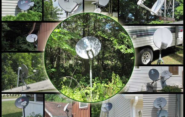 Satellite Dish Installation
