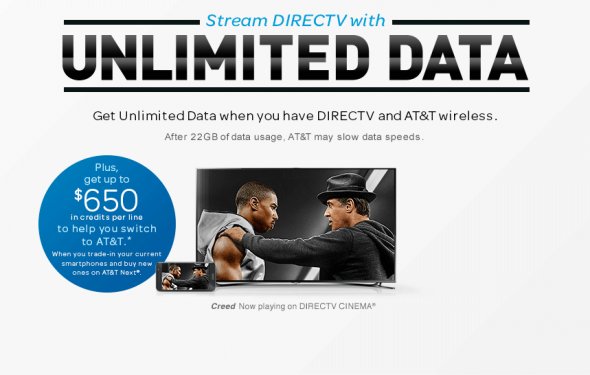 Get DIRECTV & Wireless w/