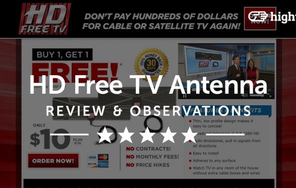 HD Free TV Antenna Reviews