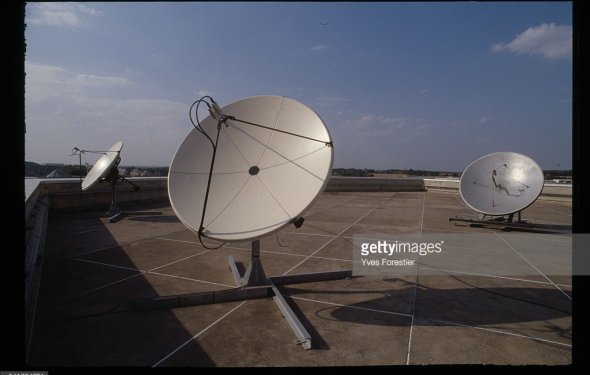 High Definition TV Satellite