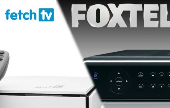 Foxtel Vs Fetch TV