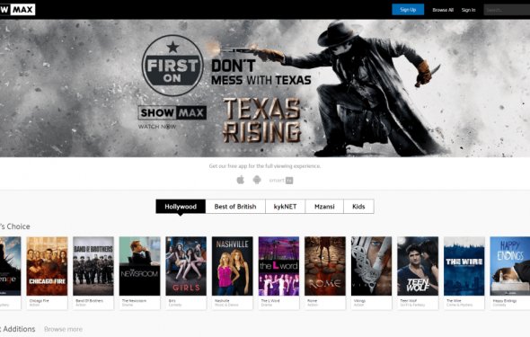 ShowMax expands internet TV