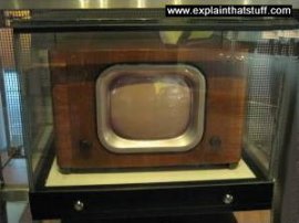 1949 black and white television