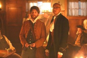 Adam Pally and Yassir Lester in