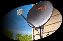 exede-dish