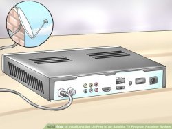 Image titled Install and Set Up Free to Air Satellite TV Program Receiver System Step 11