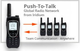 Iridium Extreme PTT Push To Talk