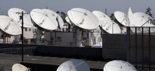 DirecTV satellite Dishes