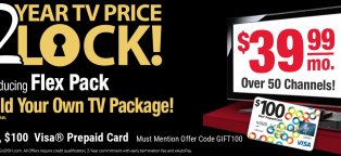 DISH Network bundle packages with Internet