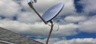 DISH Network Internet satellite