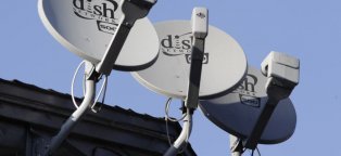 Dish Network satellite Dishes