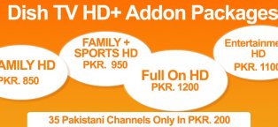 Dish TV Official site