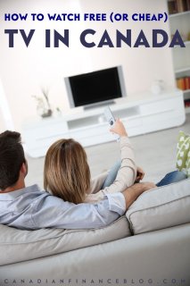 Want to know how to see free TV in Canada? You have a few options with over the air free HDTV, broadcaster's websites and cheap services like Netflix!